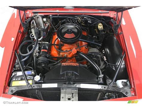 1968 Chevrolet Camaro Convertible 327 cid Turbo-Fire OHV 16-Valve V8 ...