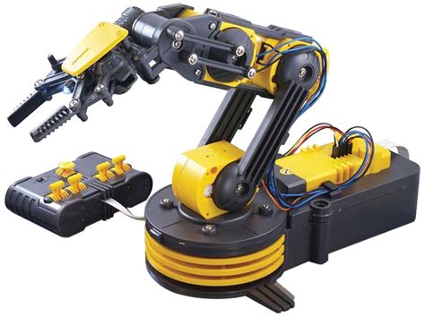 Buy OWI Inc Robotic Arm Edge | No Soldering Required | Extensive Range of Motion on All Pivot ...