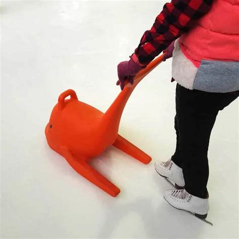 New Design Skating Rink Equipment Children Seal Ice Skating Assistant Dolphin Ice Skates Aid ...