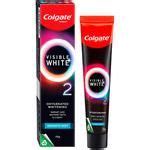 Buy Colgate Visible White O2, Teeth Whitening Toothpaste, Aromatic Mint, 25g, Active Oxygen ...
