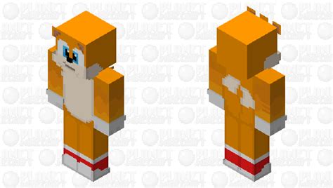 TAILS SONIC THE MOVIE Minecraft Skin