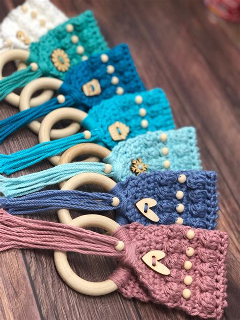 Boho Beaded Towel Ring Crochet Towel Holder Pattern Crochet | Etsy