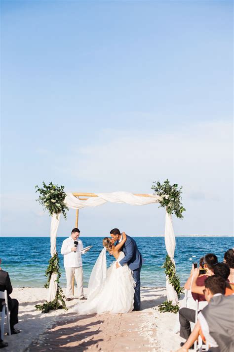 Finest Playa Mujeres Cancun Mexico Wedding - Utah Wedding ...