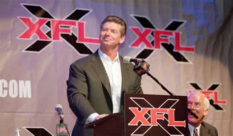 Vince McMahon’s New Company Has Filed For The Trademark To ‘XFL’