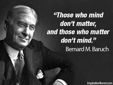 Bernard M. Baruch Quotes | Inspiration Boost