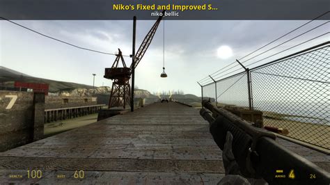 Niko's Fixed and Improved Shotgun Sounds [Half-Life 2] [Mods]