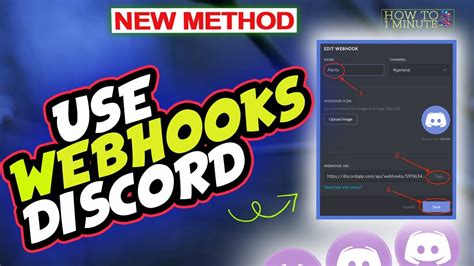 How to use webhooks discord 2024 - YouTube