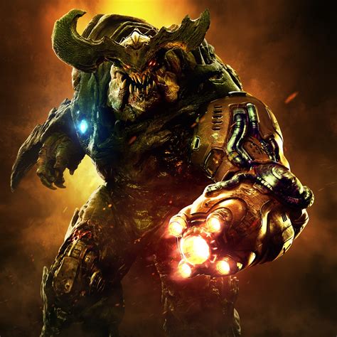 Doom 2016 Cyberdemon Monster Wallpapers | HD Wallpapers | ID #17183