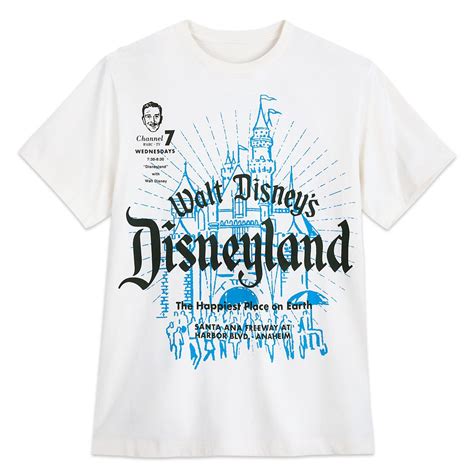 Walt Disney's Disneyland T-Shirt for Adults – Disney100 | shopDisney