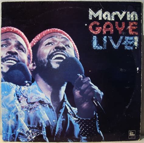 Marvin Gaye - Marvin Gaye Live! (1981, Vinyl) | Discogs