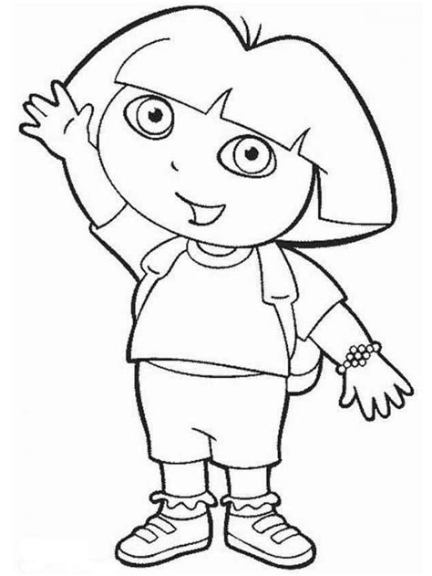 Dora and Puppy Coloring - Play Free Coloring Game Online