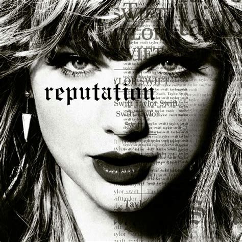 Reputation - Taylor Swift Cover Art