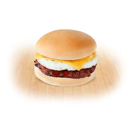 Spicy Chori Burger with egg and cheese – Orange Brutus