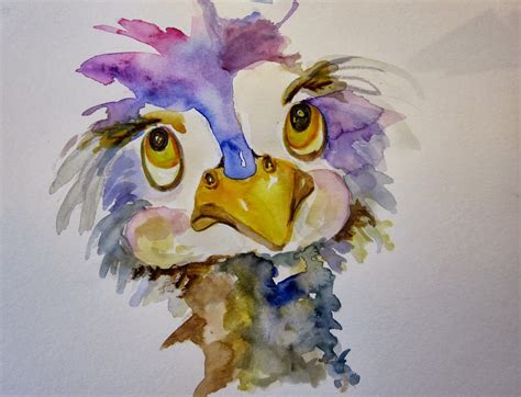 Whimsical Watercolor Paintings