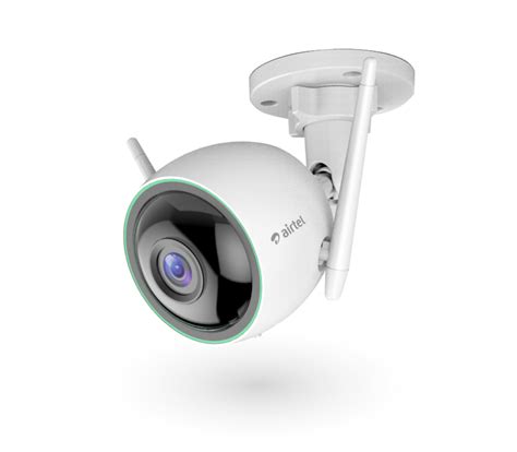 Outdoor Security Camera for Home with Colour night vision - Airtel Xsafe