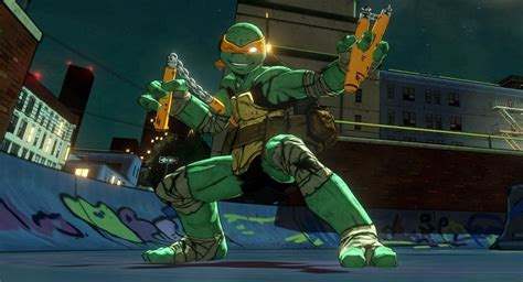 TMNT: Mutants in Manhattan - see the unique moves of each hero in this ...