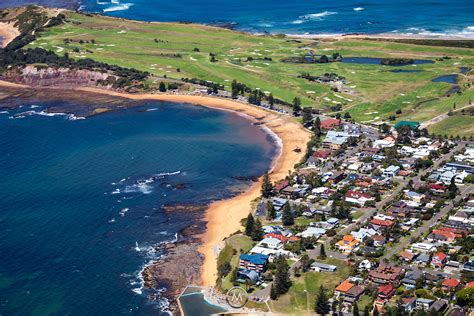 Aerial Stock Image - Collaroy Beach