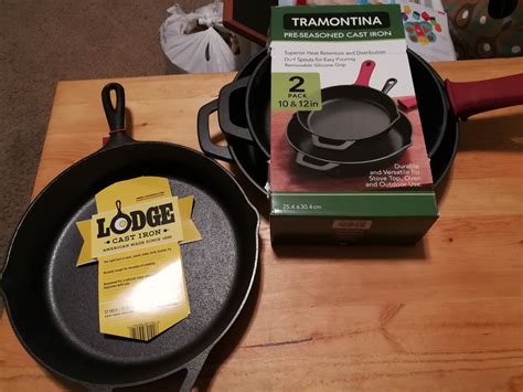 Tramontina Cast Iron - opinions? : r/castiron