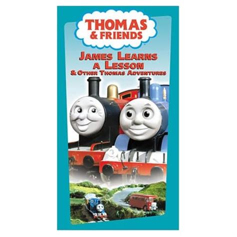 Amazon.com: Thomas the Tank Engine - James Learns a Lesson [VHS]: Michael Angelis, Michael ...