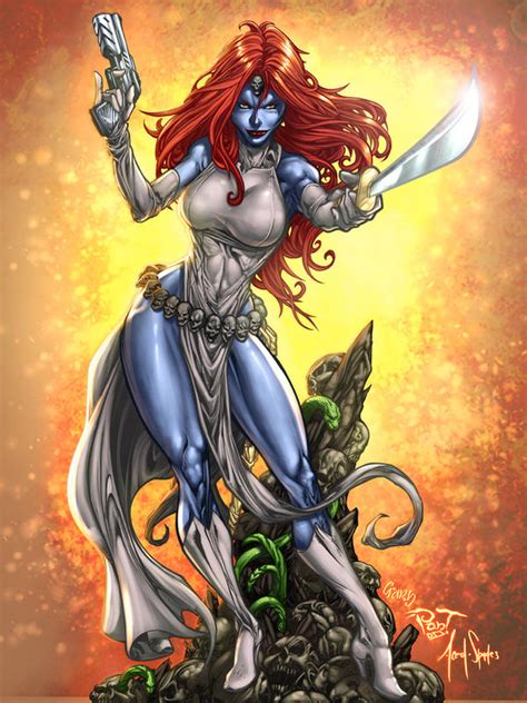 Mystique Color Contest by 00AceOfSpades00 on DeviantArt