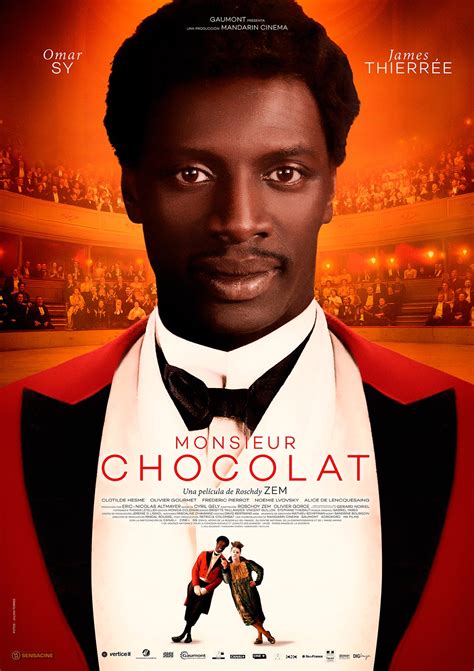 Monsieur Chocolat - Película 2016 - SensaCine.com