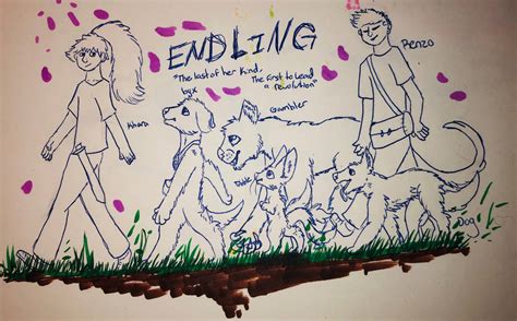 ENDLING book fanart by midge-the-ferret on DeviantArt