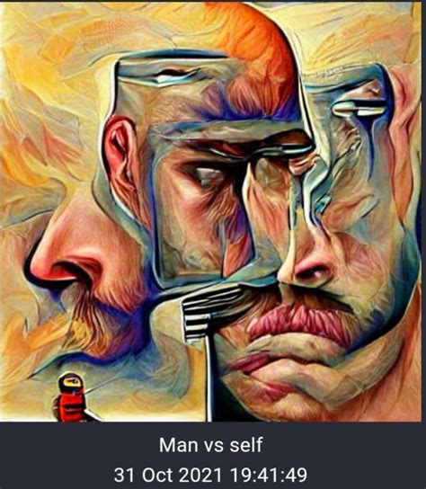 Man vs self : r/NeuralBlender