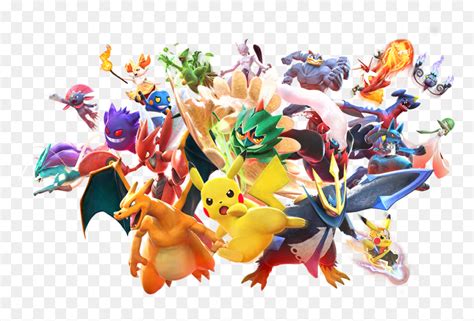 Pokken Tournament Dx All Characters, HD Png Download - vhv