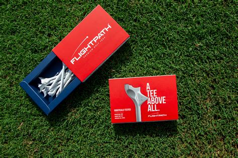 1 Pack of FLIGHTPATH Golf Tees - High Performance Golf Tees - FLIGHTPATH – Flight Path Golf Tees