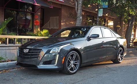 2017 Cadillac CTS V-Sport: Underdog Against the European Elite [Review] - The Fast Lane Car