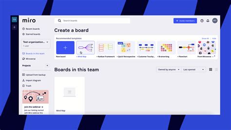 How to create a Miro board – Miro Help Center