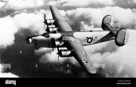 Liberator Consolidated PB4Y-1 16139580992 o Stock Photo - Alamy