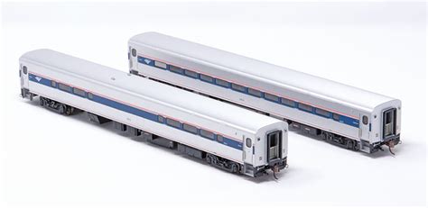 A New “Horizon” in HO scale Rapido Trains’ Amtrak Horizon passenger ...