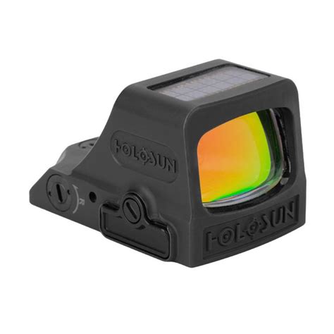 Holosun HS507C-X2 Classic Open Reflex Optical Red Dot Sight - G Firearms Group