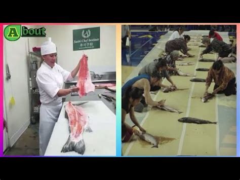 Fish Cutting Skills Are Another Level||Amazing| ABOUT - YouTube