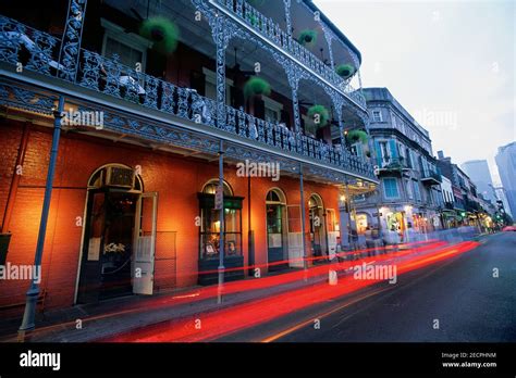 The Historic French Quarter, New Orleans, Louisiana, USA Stock Photo - Alamy