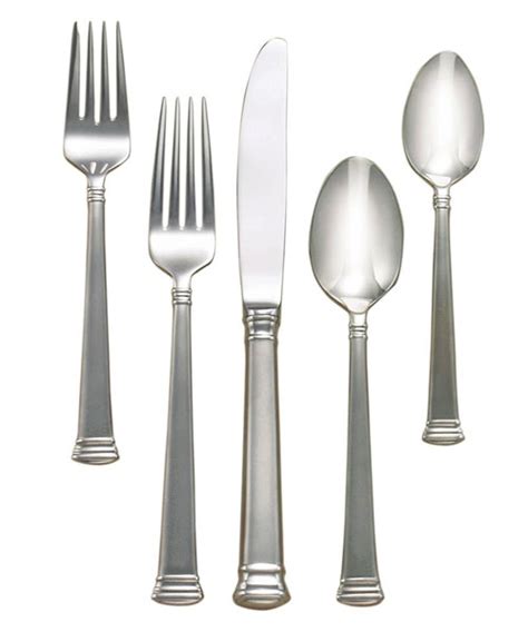 Lenox Eternal Stainless 60Pc Flatware Set