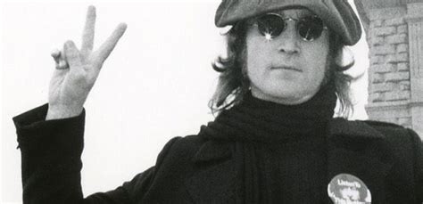 John Lennon Peace Sign