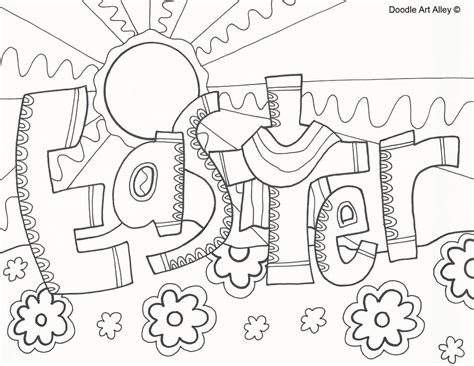 Printable Religious Easter Coloring Pages at GetColorings.com | Free printable colorings pages ...