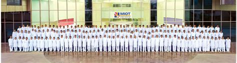 MIOT Hospitals Best Multi Speciality Hospital in Chennai