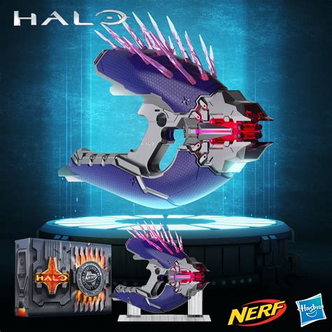 Halo Nerf LMTD Needler Dart-Firing Blaster