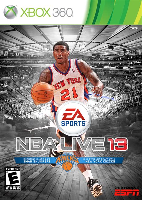 NBA Live 13 Custom Cover: Iman Shumpert by NO-LooK-PaSS on DeviantArt