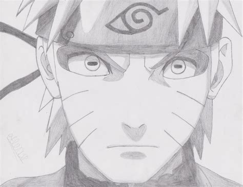 How To Draw Naruto Uzumaki Face Naruto | Images and Photos finder