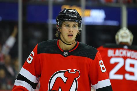 New Jersey Devils: Jack Hughes Struggling To Find His Game In The NHL