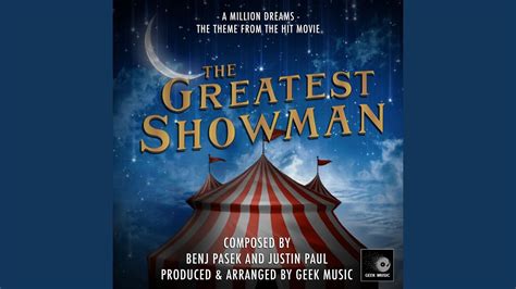 A Million Dreams (From "The Greatest Showman") - YouTube