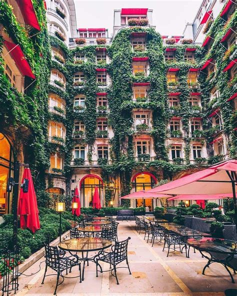 Plaza Athénée, Paris, France by Olivier Wong | Travel