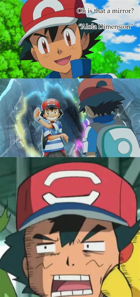 Ash gets a sneak peak at his future self | Pokémon master, Pokemon ...