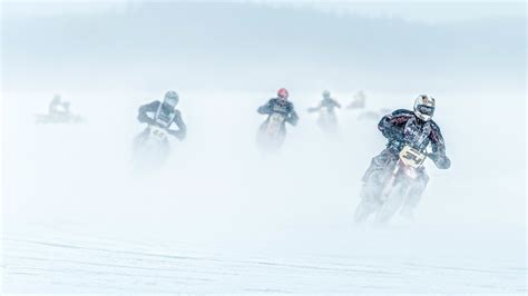 Snow Bike Racing 4K Wallpapers | HD Wallpapers | ID #20012