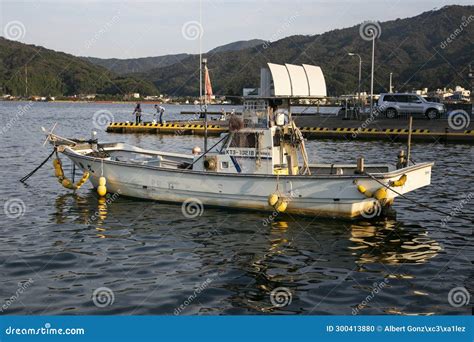 Ine, Japan 1st October 2023: Fishing Boats in Beautiful Fishing Village ...