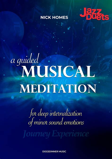 A Guided Musical Meditation - Mp3 Download – Jazzduetshop